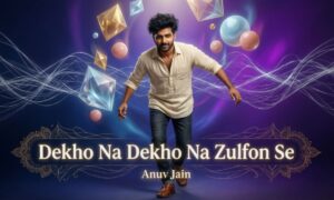 dekho-na-dekho-na-zulfon-se-song-lyrics-–-anuv-jain