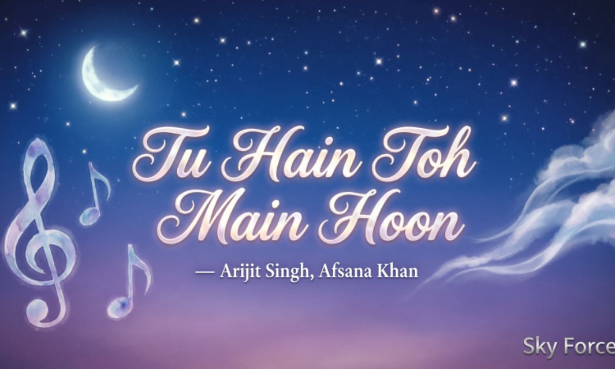 Tu Hain Toh Main Hoon Song Lyrics – Arijit Singh, Afsana Khan | Sky Force