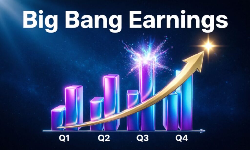 Big Bang Earnings