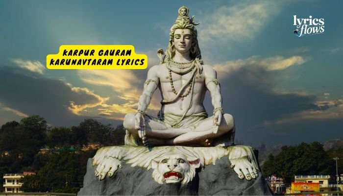 karpur gauram karunavtaram lyrics