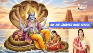 anuradha paudwal om jai jagdish hare lyrics